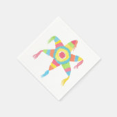 mexikanisches Party Serviette (Ecke)