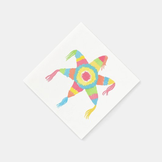 mexikanisches Party Serviette (Ecke)