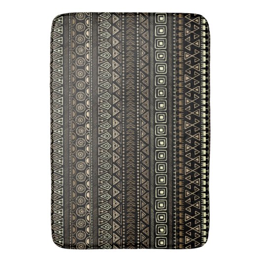 Mexikanisches Pattern Badematte (Vorderseite Vertikal)