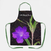 Mexikanisches Petunia Lila Schürze (Vorderseite)
