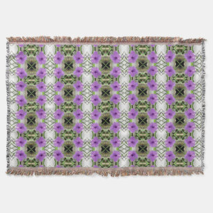 Mexikanisches Petunias und Latticals Decke
