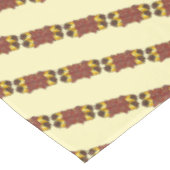 Mexikanisches Restaurant Black Bean Enchiladas Küc Tischdecke (Schrägansicht)