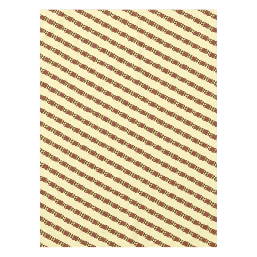 Mexikanisches Restaurant Black Bean Enchiladas Küc Tischdecke (Vorderseite)