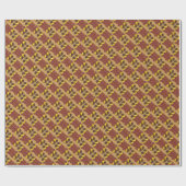 Mexikanisches Restaurant Food Black Bean Enchilada Geschenkpapier (Flach)