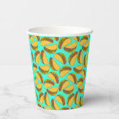 Mexikanisches Restaurant Tacos Geburtstagsparty Pappbecher (Rückseite)