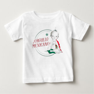 Mexikanisches Rüschenhemd Baby T-shirt
