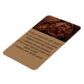 MEXIKANISCHES SCHOKOLADE NICE CREAM MAGNET (Linke Seite)