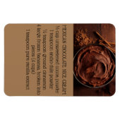 MEXIKANISCHES SCHOKOLADE NICE CREAM MAGNET (Horizontal)