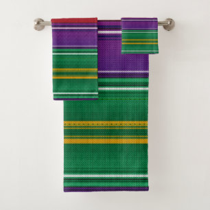 Mexikanisches serape #3 badhandtuch set