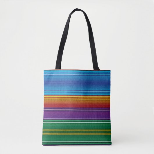 Mexikanisches serape #3 tasche (Vorderseite)