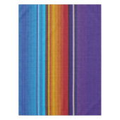 Mexikanisches serape #4 tischdecke (Vorderseite)