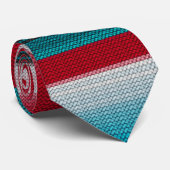 Mexikanisches serape #5 krawatte (Gerollt)