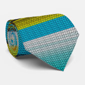 Mexikanisches serape #8 krawatte (Gerollt)