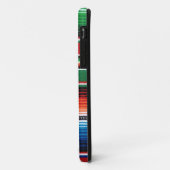 Mexikanisches Serape iPhone 5 Fall Case-Mate iPhone Hülle (Hinten/Links)