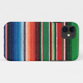 Mexikanisches Serape iPhone 5 Fall Case-Mate iPhone Hülle (Rückseite (Horizontal))