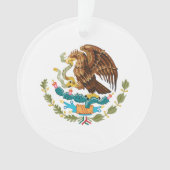 MEXIKANISCHES SIEGEL ORNAMENT (Vorderseite)