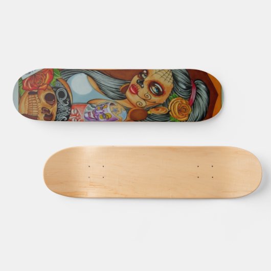 mexikanisches Skateboard (Horizontal)
