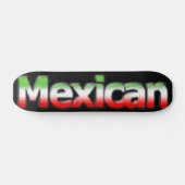 Mexikanisches Skateboard (Horizontal)