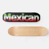 Mexikanisches Skateboard (Horizontal)
