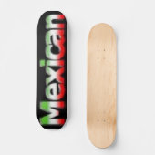 Mexikanisches Skateboard (Vorderseite)