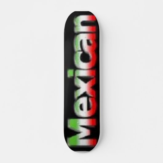 Mexikanisches Skateboard (Vorne)