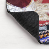 mexikanisches Sombreros mousepad (Ecke)