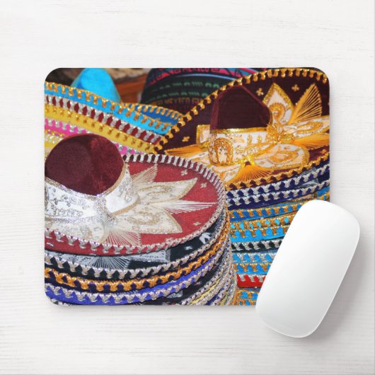 mexikanisches Sombreros mousepad (Mit Mouse)