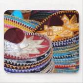 mexikanisches Sombreros mousepad (Vorne)