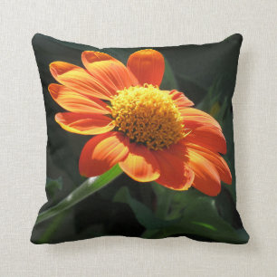 Mexikanisches Sonnenblumenkissen Kissen