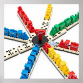 Mexikanisches Spieldesign Poster (Vorne)