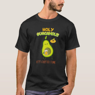 Mexikanisches Sprichwort Heiliger Guacamole seine T-Shirt