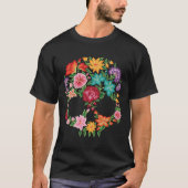 mexikanisches Stickereidesign aus Oaxaca, T-Shirt (Vorderseite)