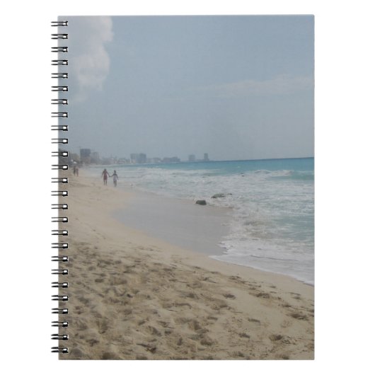 Mexikanisches Strand-Notizbuch Notizblock (Vorderseite)