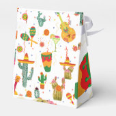 Mexikanisches Taco Bou Liebe Brautparty Party Geschenkschachtel (Rückseite)