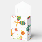 Mexikanisches Taco Bou Liebe Brautparty Party Geschenkschachtel (Geöffnet)