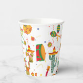 Mexikanisches Taco Bout Liebe Brautparty Gastgesch Pappbecher (Links)