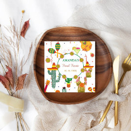 Mexikanisches Taco Bout Liebe Brautparty Gastgesch Serviette