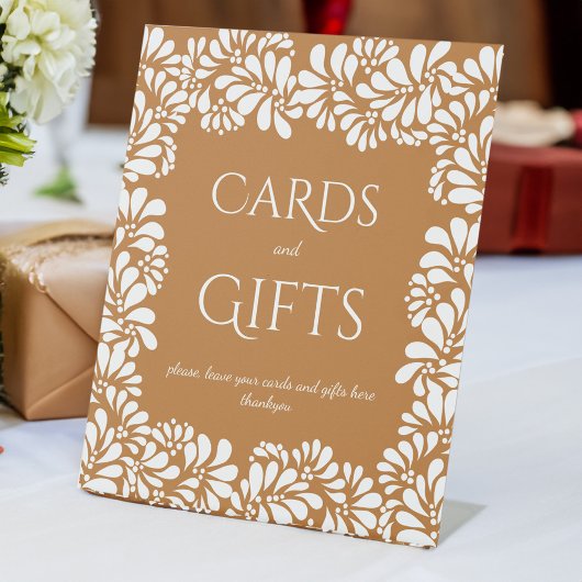 Mexikanisches Talavera Terracotta Brautparty Gesch Sockelschild