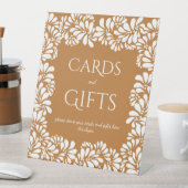 Mexikanisches Talavera Terracotta Brautparty Gesch Sockelschild (In Situ)