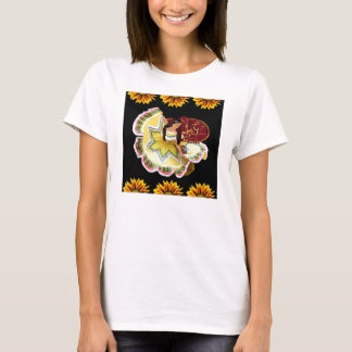 Mexikanisches Tänzer-T-Shirt T-Shirt