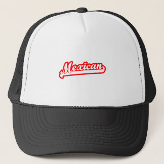 mexikanisches Team Truckerkappe