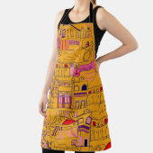 mexikanisches Textil Nahtloses Muster Schürze (InSitu)