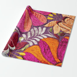 mexikanisches Textilmuster Geschenkpapier