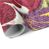 mexikanisches Textilmuster Geschenkpapier (Rolleneckpunkt)