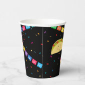 Mexikanisches Thema Fiesta Birthday Party Pappbecher (Rechts)