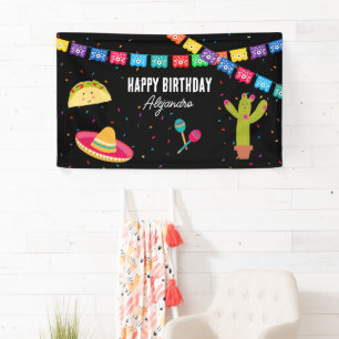 Mexikanisches Thema Fiesta - Taco Bout a party Bir Banner