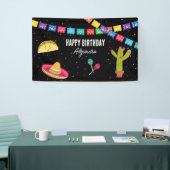 Mexikanisches Thema Fiesta - Taco Bout a party Bir Banner (Messeveranstaltung)