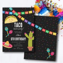 Mexikanisches Thema Fiesta - Taco Bout a party Bir