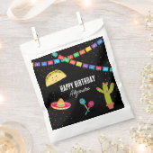 Mexikanisches Thema Fiesta - Taco Bout a party Bir Geschenktütchen (Ausgeschnitten)