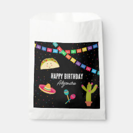 Mexikanisches Thema Fiesta - Taco Bout a party Bir Geschenktütchen